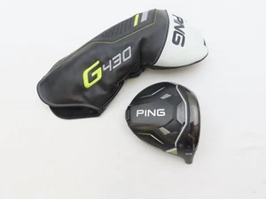 Used Ping G-430 Max 10K 10.5* Driver Head G430 Max 10K Head Only + HC 10K 10.5** - Picture 1 of 5
