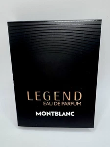 Legend EDP by Mont Blanc - 1.2 mL Vial - Sample Spray - Picture 1 of 2