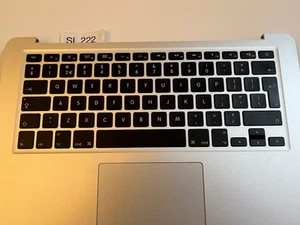 Original Teclado + Trackpad Macbook Air 13, A1466, Año 2017 - 2013 buen estado - Afbeelding 1 van 7