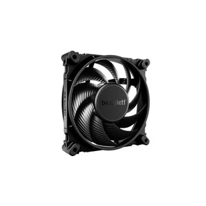 be quiet! SILENT WINGS 4 120mm PWM high-speed 4-pin Gehäuselüfter Schwarz BL094 - Bild 1 von 4