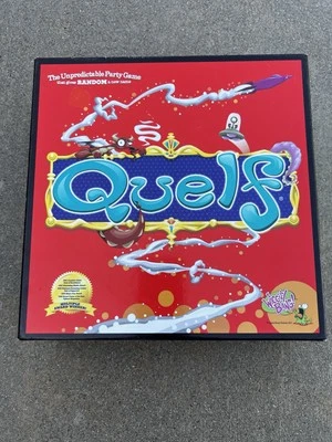 Quelf Board Game, Complete, Good Condition - Image 1 of 4