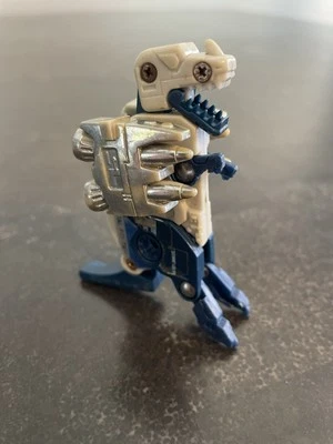 Transformers G1 Decepticon Cassette OVERKILL Tyrannosaurus Hasbro Takara 1987 - Image 1 of 4