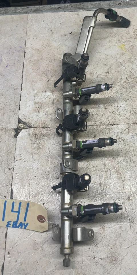 2006 LINCOLN ZEPHYR 06-09 FUSION MILAN FUEL INJECTOR RAIL 3.0L OEM Foto 1 de 4