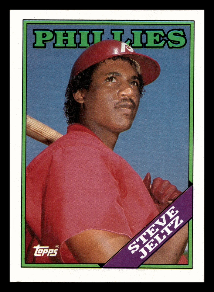 1988 Topps Steve Jeltz  Philadelphia Phillies #126 NM-MINT - Image 1 of 2