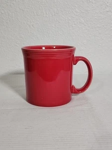 Homer Laughlin Fiestaware 12 oz. Coffee Tea Mug Large D Handle Scarlett Red - Picture 1 of 9