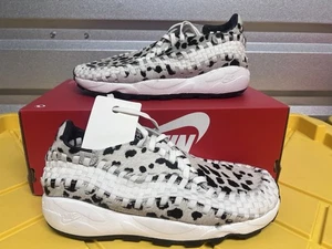 Nike Air Footscape Woven "White Cow Print" FB1959-102 Damengröße 9 Karton ohne Deckel - Bild 1 von 7