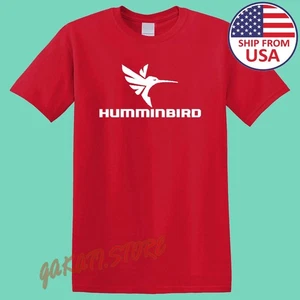 Humminbird Fishing Sports Men's Red Size S-5XL - Picture 1 of 1