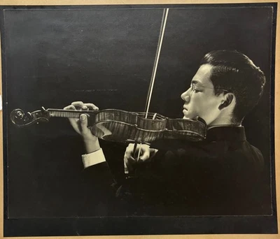 1933 HAROLD HALIDAY COSTAIN 'George Bennett VIOLINIST Musician Portrait PHOTO - Image 1 of 4