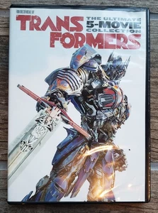 Transformers 5-Movie Collection DVDs Action Sci-Fi Adventure Autobots - Picture 1 of 3