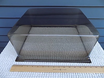 Cubierta antipolvo giratoria doble 1009 tintada para modelos de consola 1009 1019 1225 CK6 Foto 1 de 4