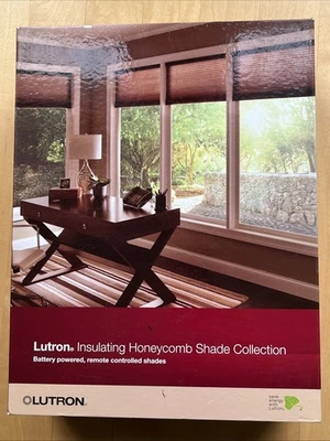 路创绝缘蜂窝灯罩系列粘合剂样品套件遥控阴影 — 第 1/4 张图片