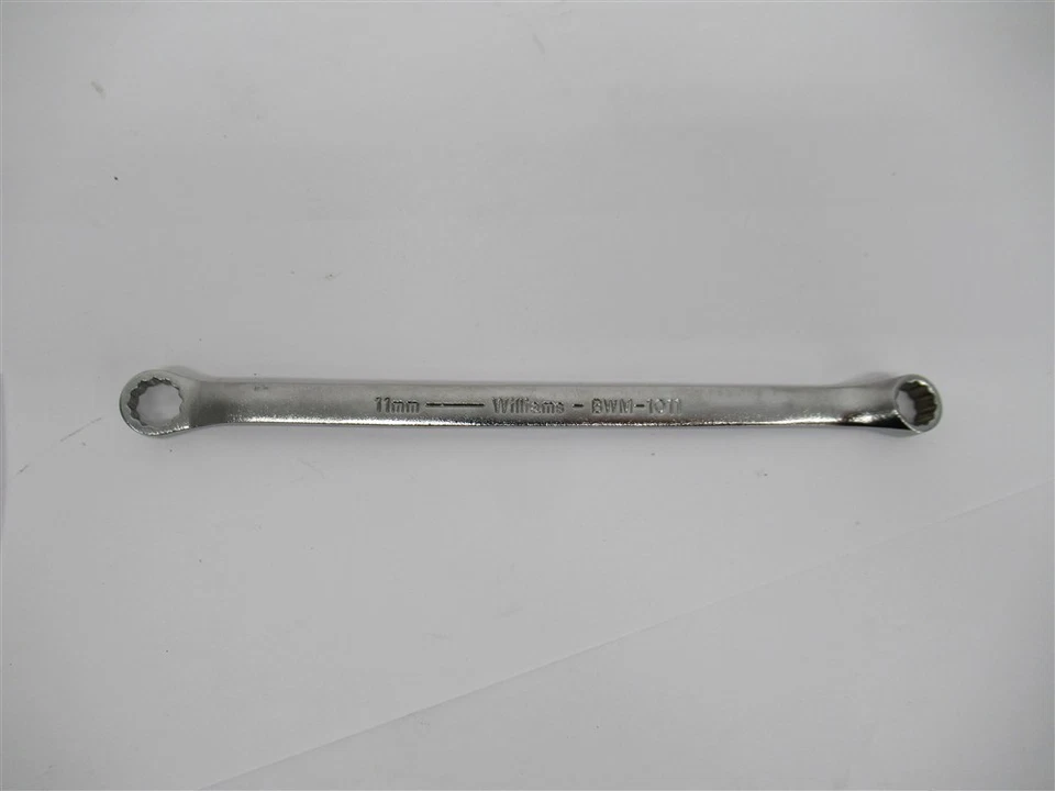 Williams BWM-1011, 10 x 11 mm, 12 Pt, Llave de extremo de caja desplazada de doble cabezal 10°  Foto 1 de 1