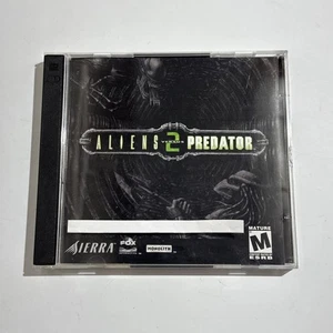 Aliens vs Predator 2 Windows gioco per computer PC CD-ROM 2 dischi 2001 con codice chiave - Foto 1 di 4
