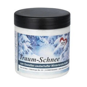 pasta di neve bianca decorativa per bricolage neve decorativa artificiale 250 ml - Foto 1 di 24