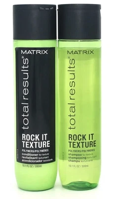 Matrix Total Results Rock It Texture Shampoo & Conditioner 10.1oz DUO - Image 1 of 2