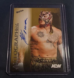 2025 Skybox AEW Metal Rey Fenix Autographics - Picture 1 of 2