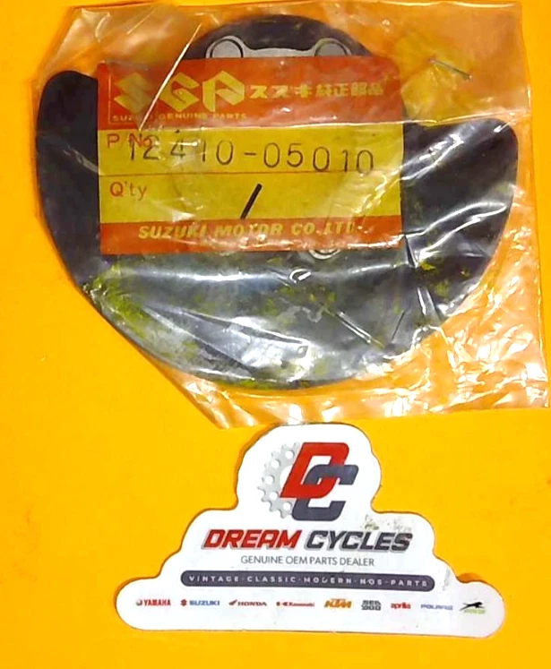 NUEVO DE LOTE ORIGINAL SUZUKI TS50 AS50 NUEVA VÁLVULA GIRATORIA 1969-1974 12410-05010 TS COMO OEM Foto 1 de 1