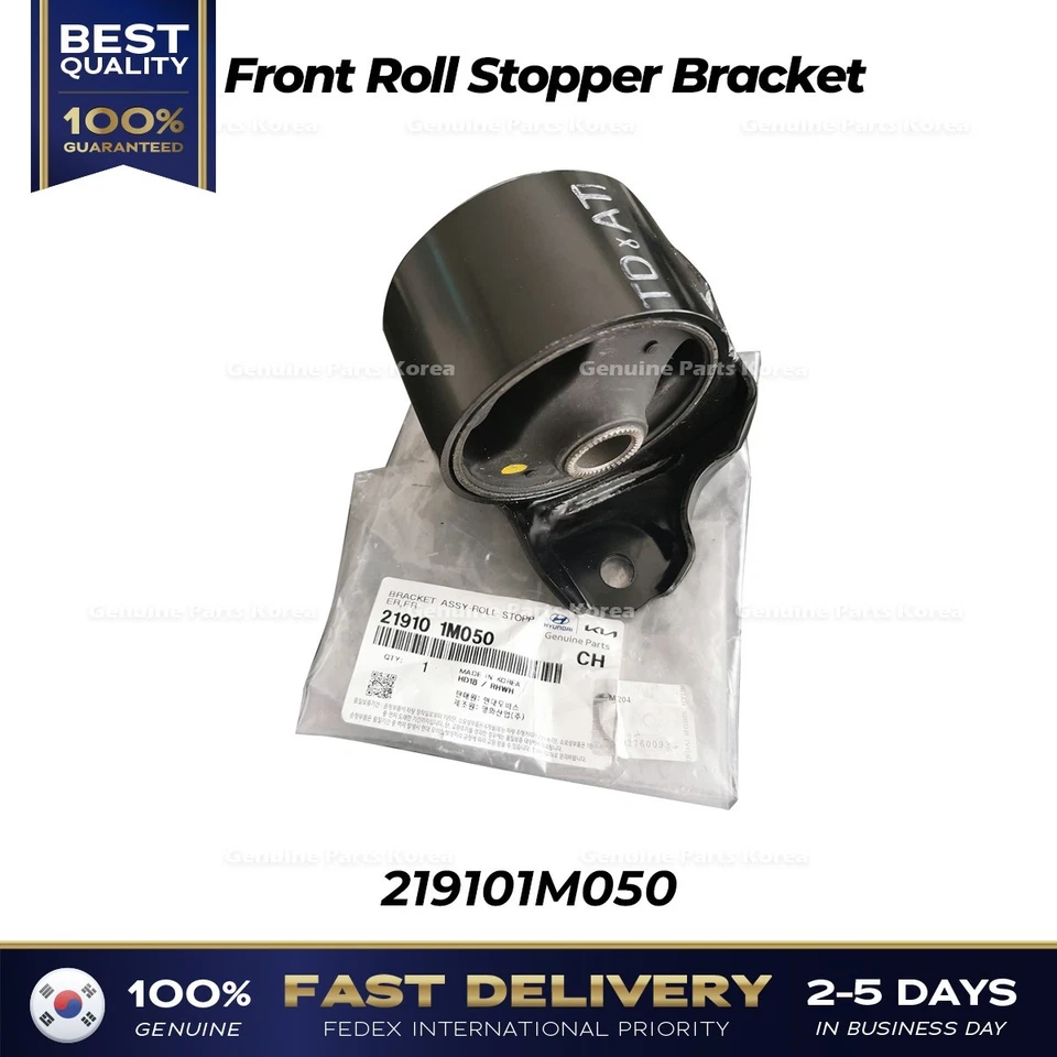 ⭐Genuine⭐ Front Roll Stopper Bracket 219101M050 for Kia Forte - Image 1 of 1