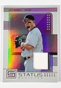 2023 Panini Chronicles JEFF BAGWELL SWATCHES STATUS Houston Astros #SS-JB ⚾ NM - Bild 1 von 6