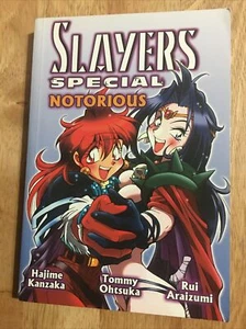 Slayers Special Notorious by Kanzaka (2005) rare oop AC Manga graphic novel - Imagen 1 de 3