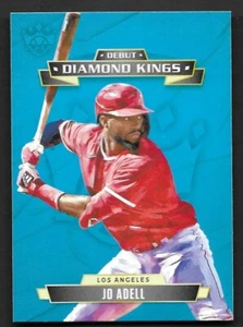 2021 Diamond Kings Debutto Diamond Kings #13 Jo Adell Los Angeles Angels - Foto 1 di 1