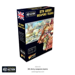 8th Army Weapons Teams - Bolt Action - Picture 1 of 2