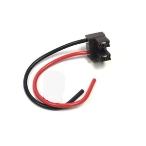 1x H7 Halogen Bulb Holder 2 Wire Car Auto Headlight Connector 499 477 Holders - Picture 1 of 4