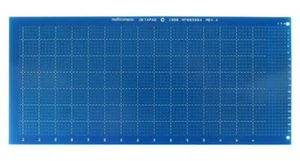Oktapad Single Height 3U Extended Single Sided Eurocard Prototyping Board Pcb - Picture 1 of 2