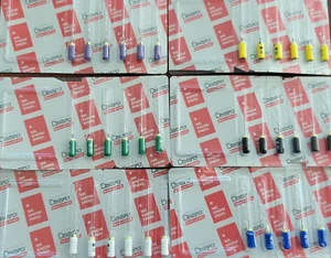 Archivos endo Dentsply Maillefer Ready acero flexofile senseus 6/Pk 21mm 25mm 31mm - Imagen 1 de 2