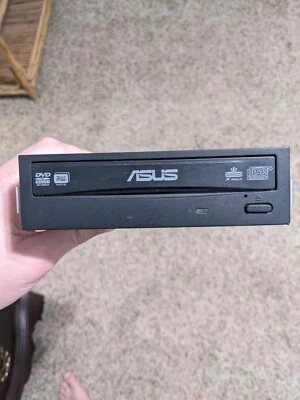 ASUS 24x DVD-RW Serial-ATA Internal OEM Optical Drive DRW-24B1ST Black - Image 1 of 2