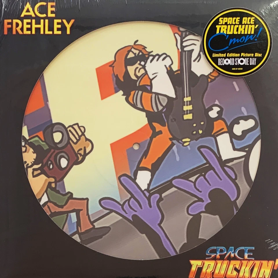 Ace Frehley - Space Truckin'  [LP NEU] Picture Disc / Black Friday 2020 - Bild 1 von 1