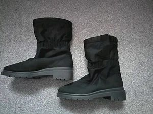 ROHDE SYMPATEX (DEUTSCHLAND) SCHWARZE SCHNEESTIEFEL (FLEECE GEFÜTTERT) UK 4,5 (37,5) - Bild 1 von 13
