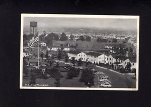 Veduta aerea di Camp Kilmer New Brunswick, New Jersey anni '40 - Foto 1 di 2