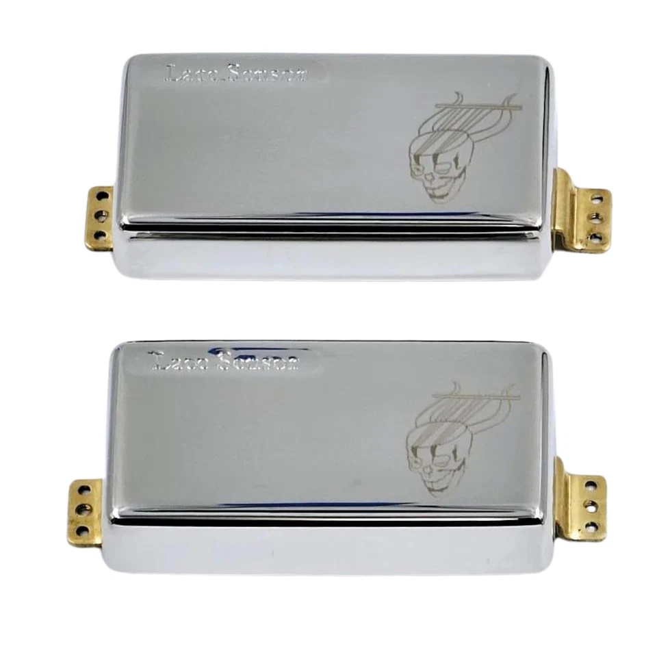 Lace Firespitters Matt Pike Signature Humbucker Pickup Set, Chrome - Image 1 of 1