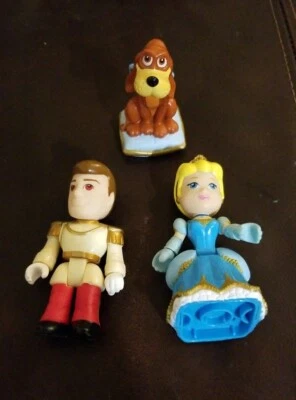 Rare Disney Princess Mega Bloks Cinderella's Ballroom  Complete  - Image 1 of 4