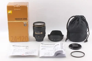 Tested! [MINT in BOX] Nikon AF-S NIKKOR 24-120mm f/4 G ED VR Lens From JAPAN - Picture 1 of 16