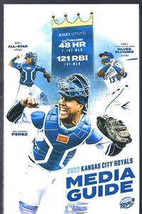 2022 Kansas City Royals Baseball Media Guide - Picture 1 of 2