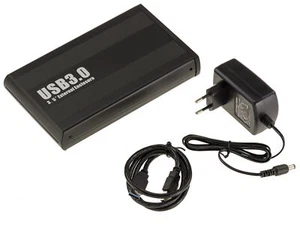 USB 3.0 5G Bay Gehäuse für SATA 3.5 22 Punkt 15+7 Netzteil 24W - Bild 1 von 3