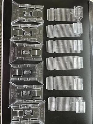 Graber/Bali Valance (Qty 6) 2” Replacement Clips for Faux/Wood Blinds With Cords - Image 1 of 2