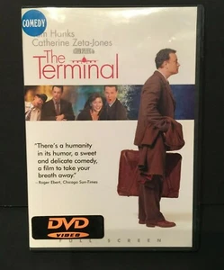 THE TERMINAL DVD MOVIE TOM HANKS - Imagen 1 de 3