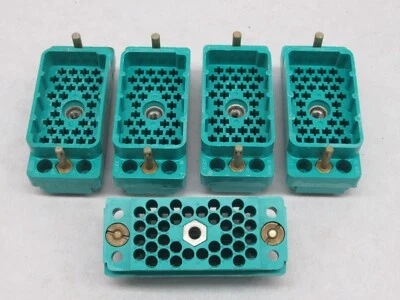 Lote de 5 conectores ELCO 8016-38 - NUEVOS SIN USAR NOS Foto 1 de 4