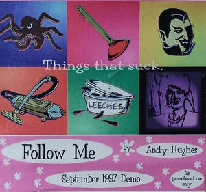 VG+ VINTAGE 1997 Andy Hughes (Follow Me) Ultra RARE Cassette DEMO / PROMO - Picture 1 of 2