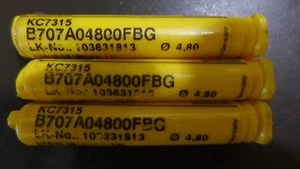 Flachbohrer FBG D-4.80 IK B707A04800 FBG  KC7315 Kennametall - Bild 1 von 8