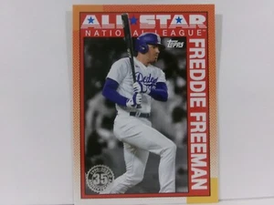 2025 Topps Serie 2- 1990 All Star Freddie Freeman #90AS-21 LA Dodgers - Imagen 1 de 2