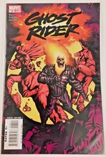 Ghost Rider 2006 #4 Fifth Series 2006 Johnny Blaze Returns Bagged And Boarded