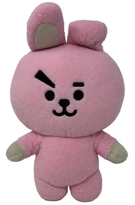 Muñeca de peluche BT21 COOKY 10" Pink Bunny Jungkook BTS Kpop Line Friends - Imagen 1 de 5