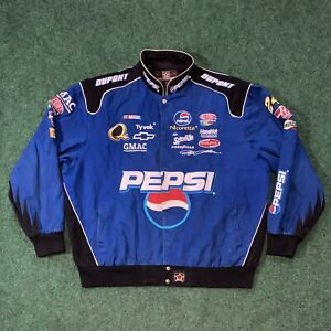 JH Design Jeff Gordon #24 Pepsi NASCAR Jacket Size 3XL Motorsport Racing Rare