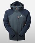 Mountain Equipment Frontier Hooded Jacket Men  Softshelljacke für Herren  blau