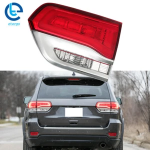 Luz trasera halógena lateral derecha para Jeep Grand Cherokee 2014-2019 roja cromada - Imagen 1 de 12