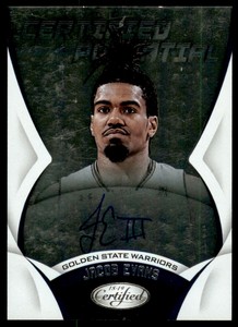 2018-19 Certified Certified Potential Autographs #28 Jacob Evans III  